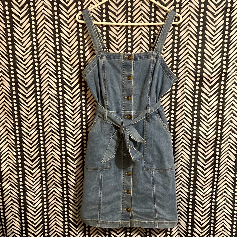 Denim dress